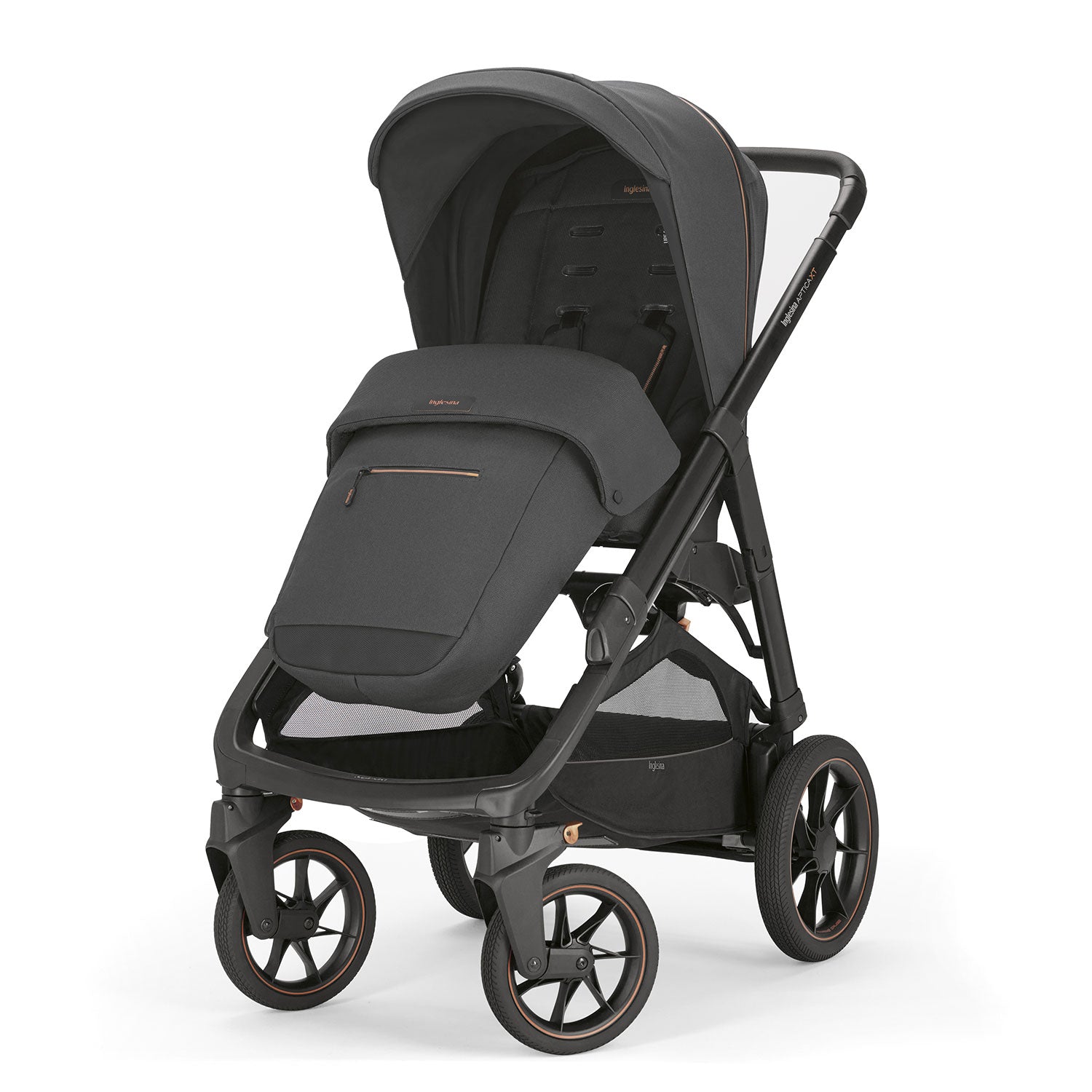 Aptica XT 4 in 1 Travel System Magnet Grey