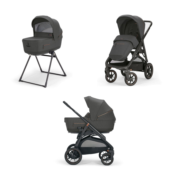 Aptica XT 4 in 1 Travel System Magnet Grey