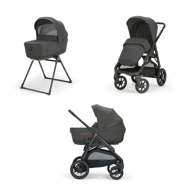 Aptica XT 4 in 1 Travel System Magnet Grey