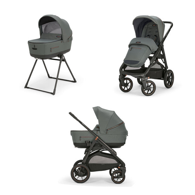 Aptica XT 4 in 1 Travel System Taiga Green