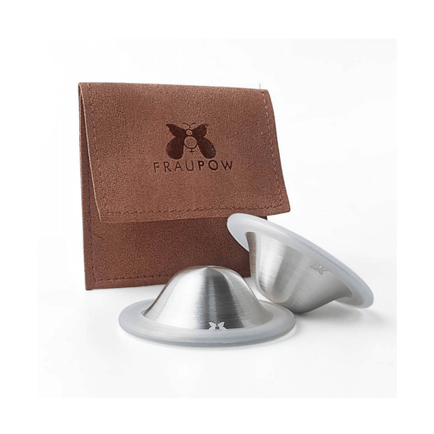 Fraupow Silver Healing Cup | Pack of 2