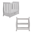 Obaby Stamford Space Saver Sleigh 2 Piece Room Set