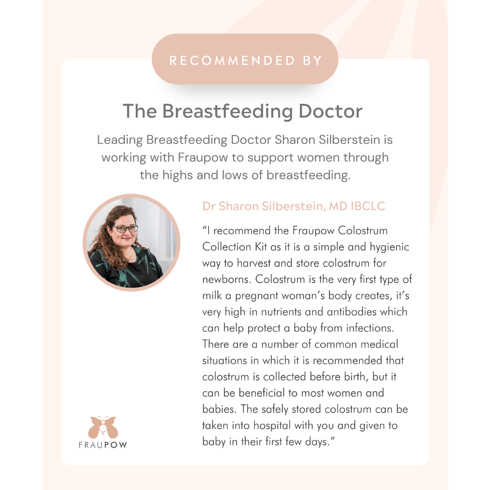 Fraupow Colostrum Collection Kit - Parent Studio