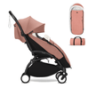 Stokke® YOYO³ Stroller from 6 months  - Compact stroller bundle with free footmuff