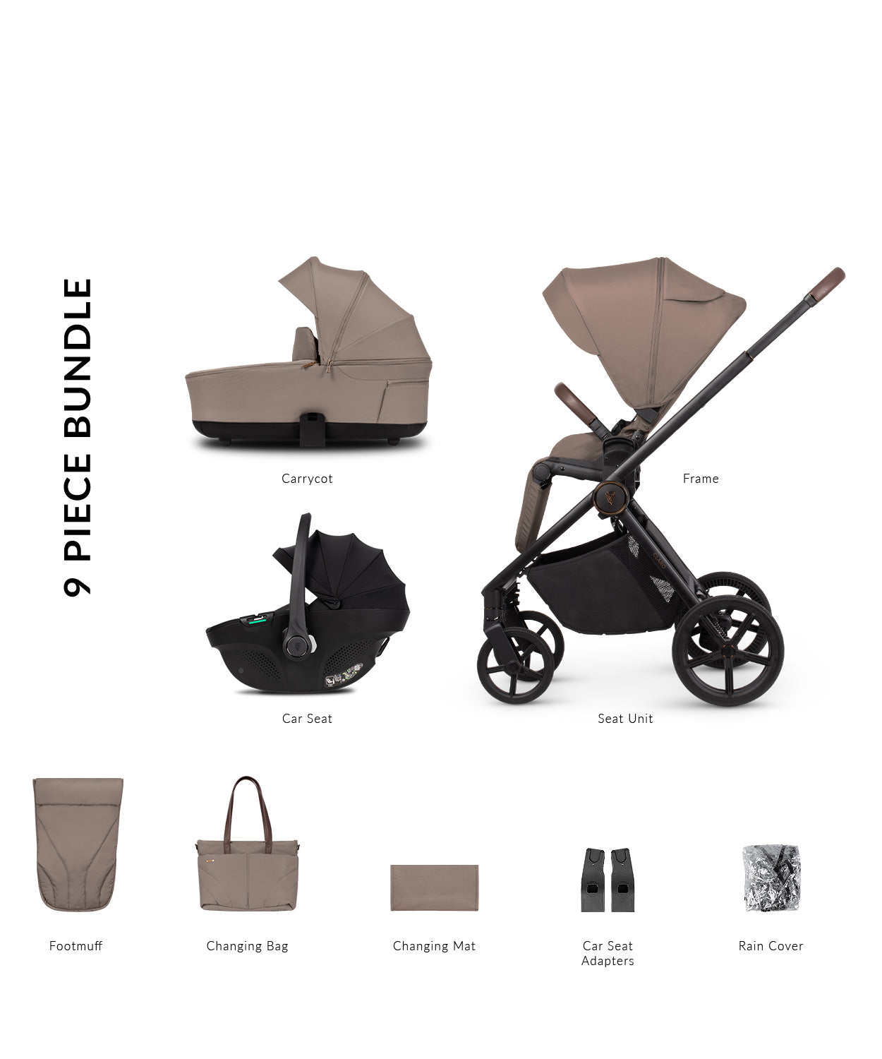 Venicci Claro Almond