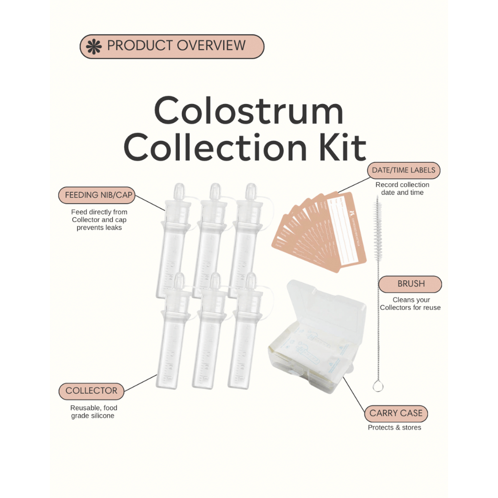 Fraupow Colostrum Collection Kit - Parent Studio
