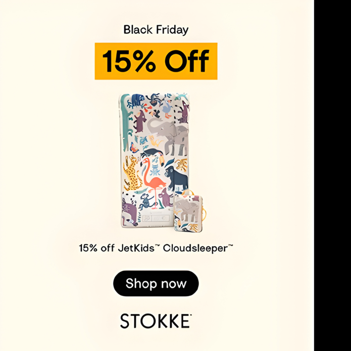 Stokke® JetKids™ CloudSleeper™ Inflatable Kids' Bed