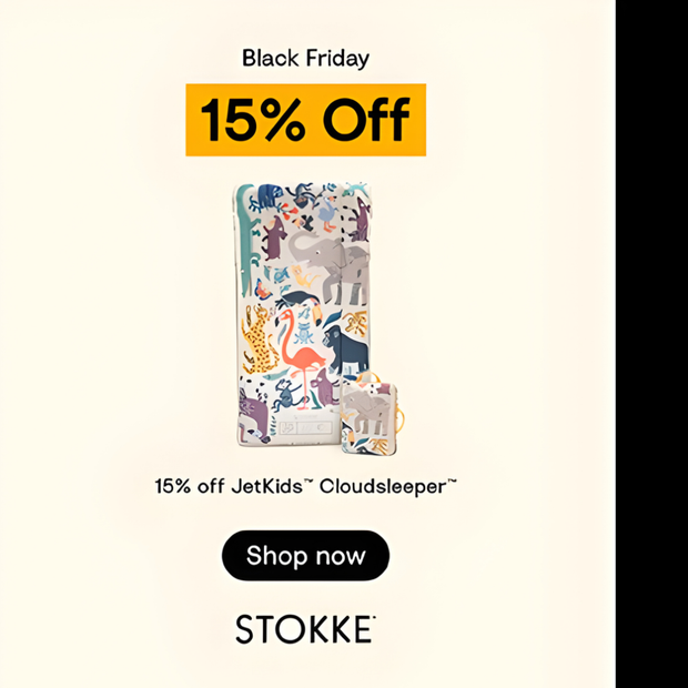 Stokke® JetKids™ CloudSleeper™ Inflatable Kids' Bed