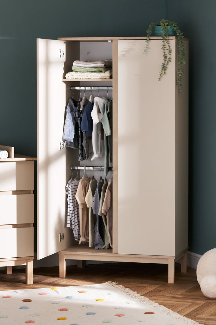 Obaby Astrid Double Wardrobe