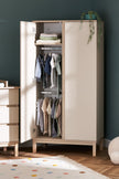 Obaby Astrid Double Wardrobe