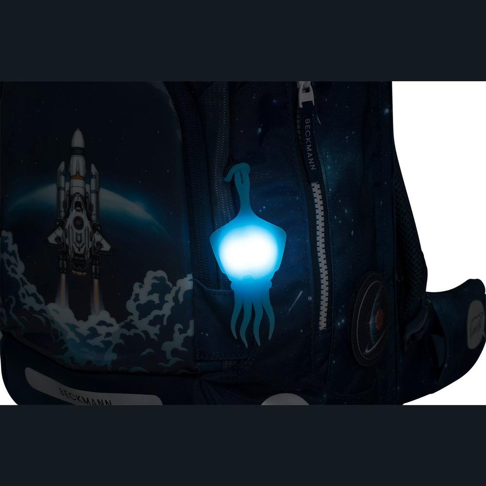 B-SEEN & SAFE LED light, Blue Squid