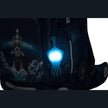 B-SEEN & SAFE LED light, Blue Squid