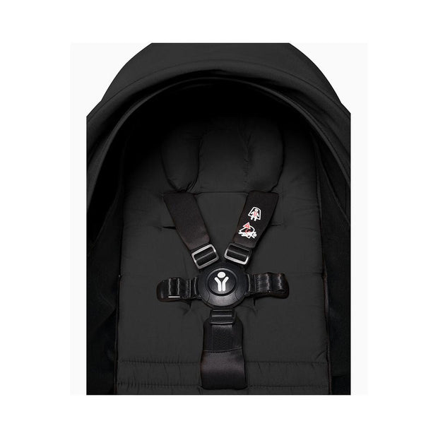 BABYZEN YOYO² 0+ newborn pack ONLY - Black