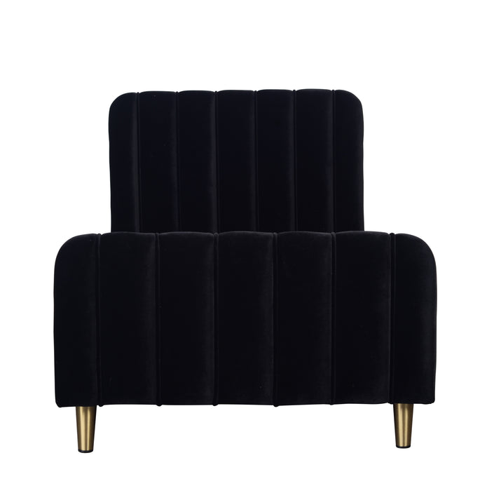 Obaby Gatsby Toddler Bed Velvet