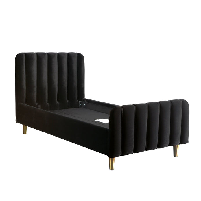 Obaby Gatsby Toddler Bed Velvet