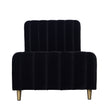 Obaby Gatsby Toddler Bed Velvet