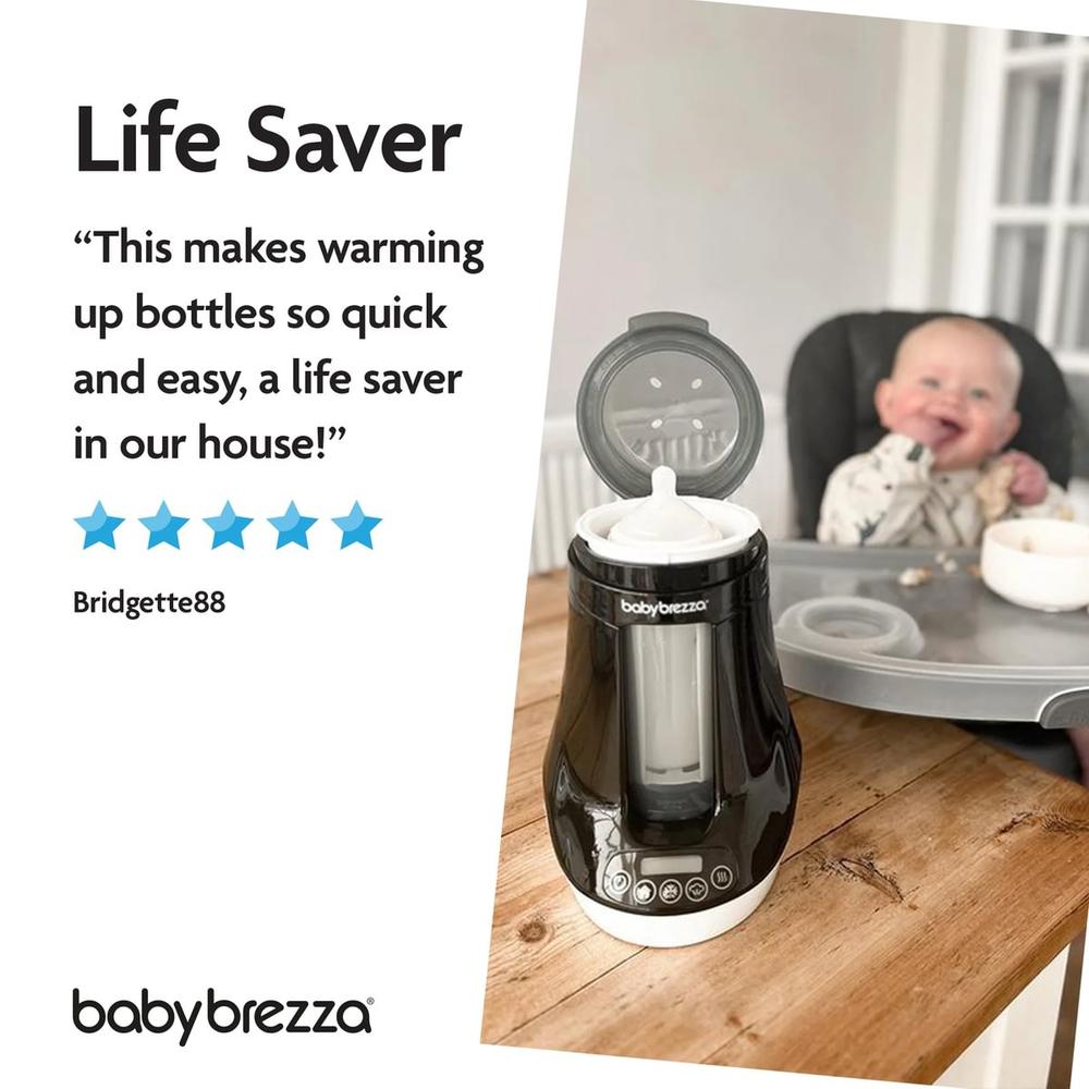 Baby Brezza Bottle & Breastmilk Warmer