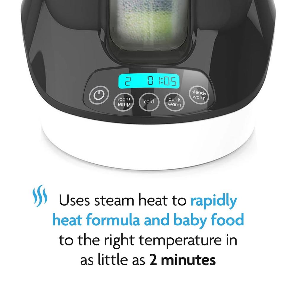Baby Brezza Bottle Breastmilk Warmer AND Steriliser Dryer Advanced Bundle
