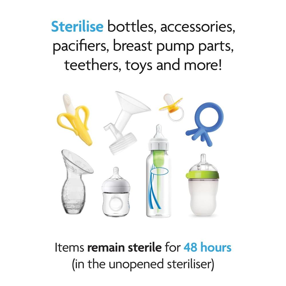 Baby Brezza Bottle Breastmilk Warmer AND Steriliser Dryer Advanced Bundle