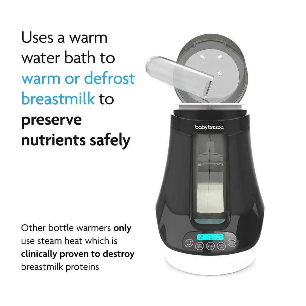 Baby Brezza Bottle Breastmilk Warmer AND Steriliser Dryer Advanced Bundle