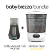 Baby Brezza Bottle Breastmilk Warmer AND Steriliser Dryer Advanced Bundle