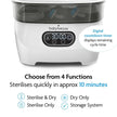 Baby Brezza Bottle Breastmilk Warmer AND Steriliser Dryer Advanced Bundle