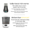 Baby Brezza Bottle Breastmilk Warmer AND Steriliser Dryer Advanced Bundle