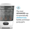 Baby Brezza Bottle Breastmilk Warmer AND Steriliser Dryer Advanced Bundle