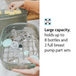Baby Brezza Bottle Breastmilk Warmer AND Steriliser Dryer Advanced Bundle