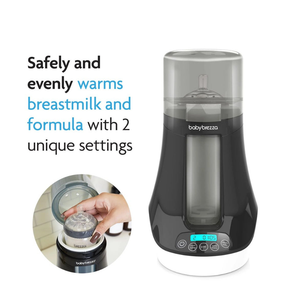 Baby Brezza Bottle Breastmilk Warmer AND Steriliser Dryer Advanced Bundle
