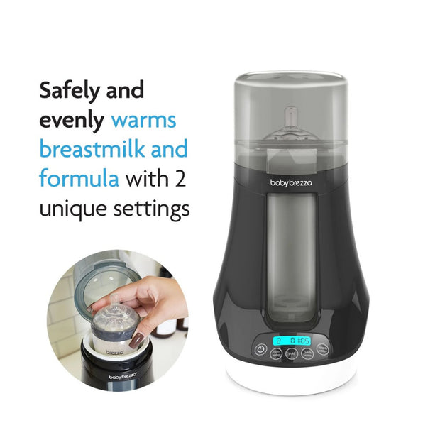 Baby Brezza Bottle Breastmilk Warmer AND Steriliser Dryer Advanced Bundle