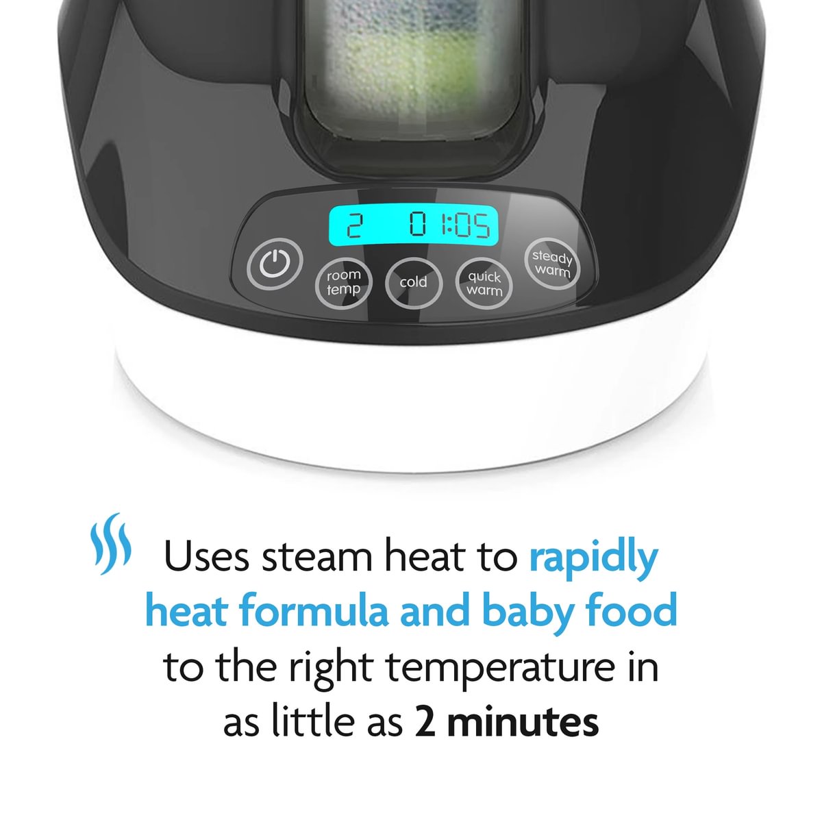 Baby Brezza Bottle & Breastmilk Warmer-Bottle Warmers & Sterilizers-Parent Studio