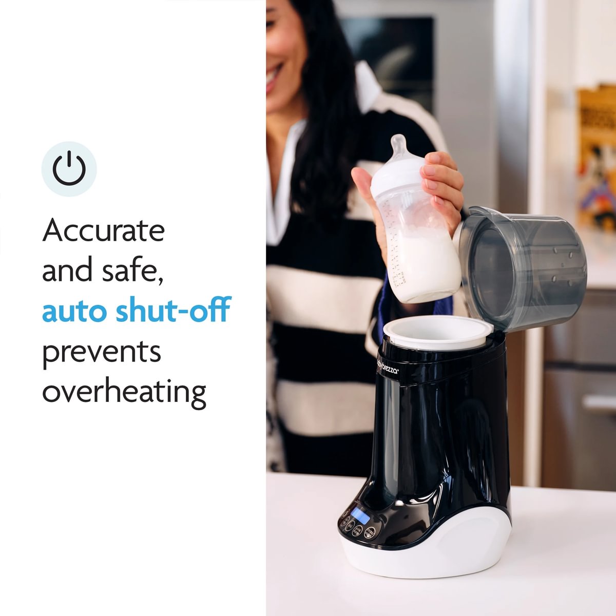 Baby Brezza Bottle & Breastmilk Warmer-Bottle Warmers & Sterilizers-Parent Studio