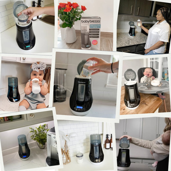 Baby Brezza Bottle & Breastmilk Warmer-Bottle Warmers & Sterilizers-Parent Studio