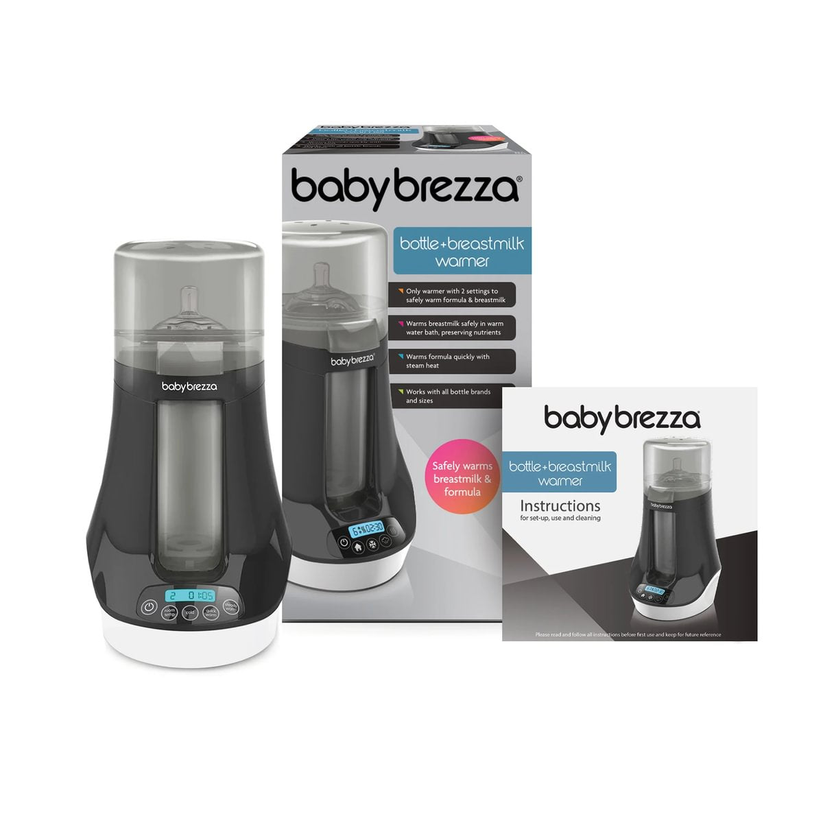 Baby Brezza Bottle & Breastmilk Warmer-Bottle Warmers & Sterilizers-Parent Studio