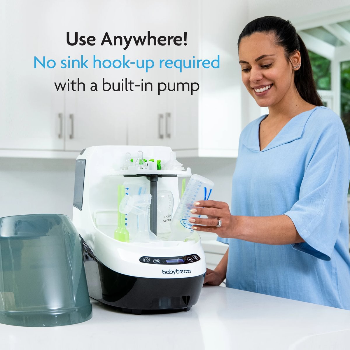Baby Brezza Bottle Washer Pro-Bottle Warmers & Sterilizers-Parent Studio