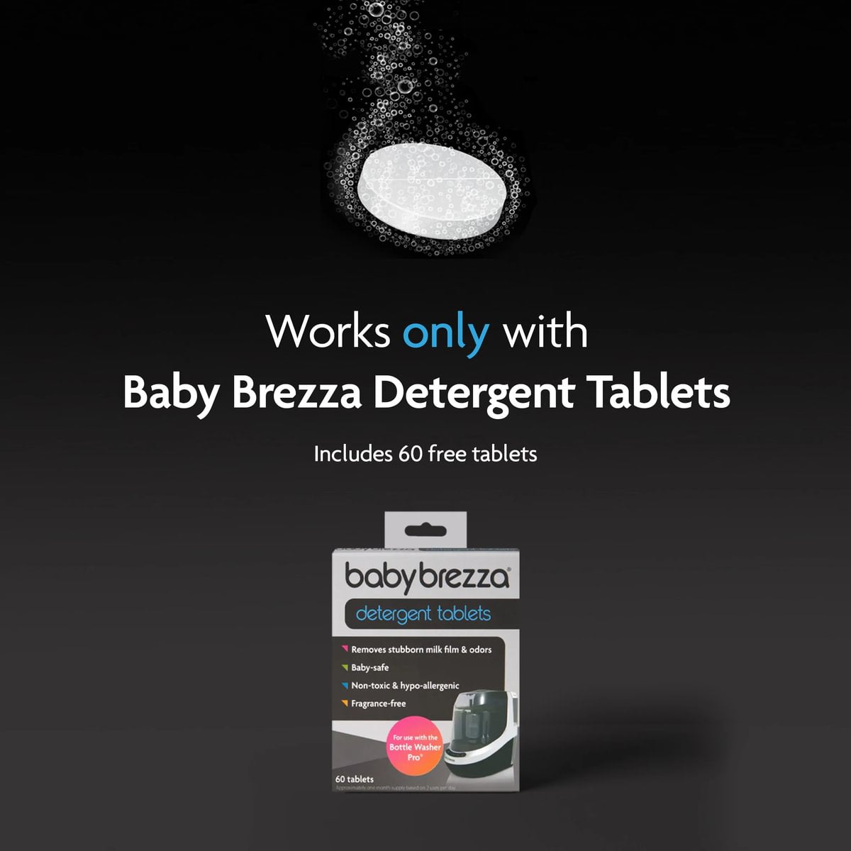 Baby Brezza Bottle Washer Pro-Bottle Warmers & Sterilizers-Parent Studio