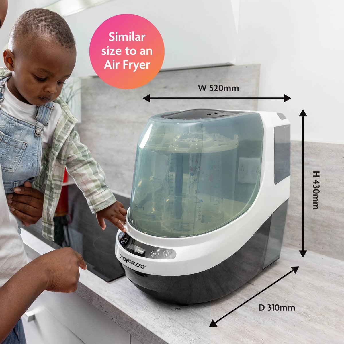 Baby Brezza Bottle Washer Pro-Bottle Warmers & Sterilizers-Parent Studio