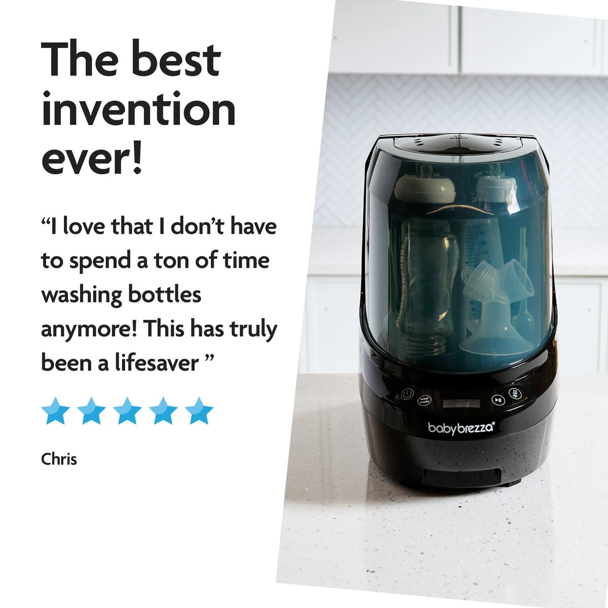 Baby Brezza Bottle Washer Pro-Bottle Warmers & Sterilizers-Parent Studio