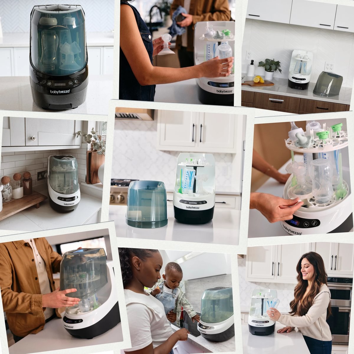 Baby Brezza Bottle Washer Pro-Bottle Warmers & Sterilizers-Parent Studio