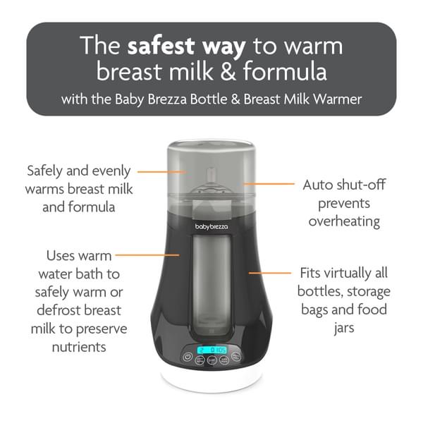 Baby Brezza Bottle + Breastmilk Warmer