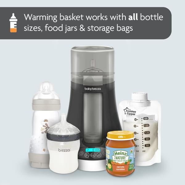 Baby Brezza Bottle + Breastmilk Warmer