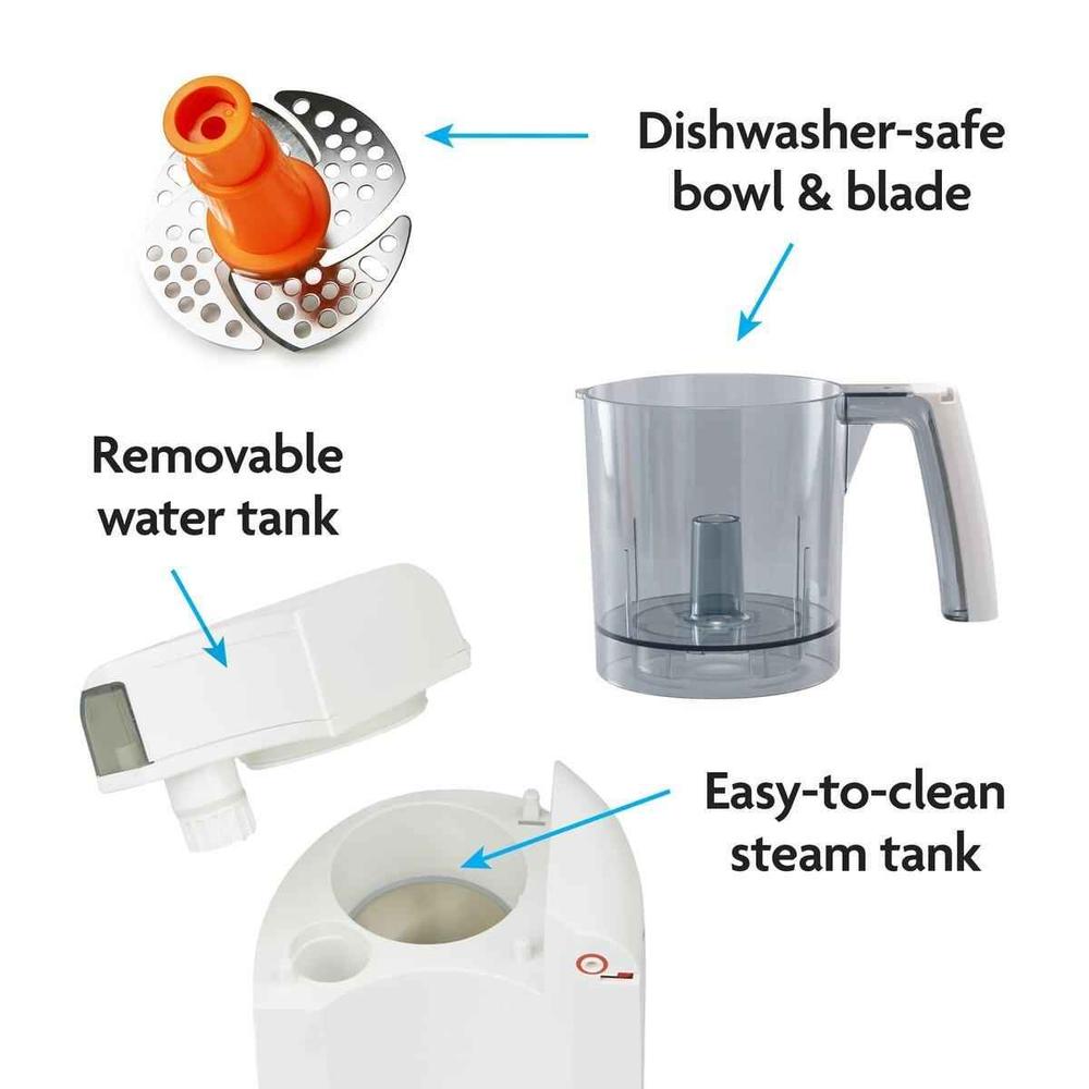 Baby Brezza Food Maker Deluxe