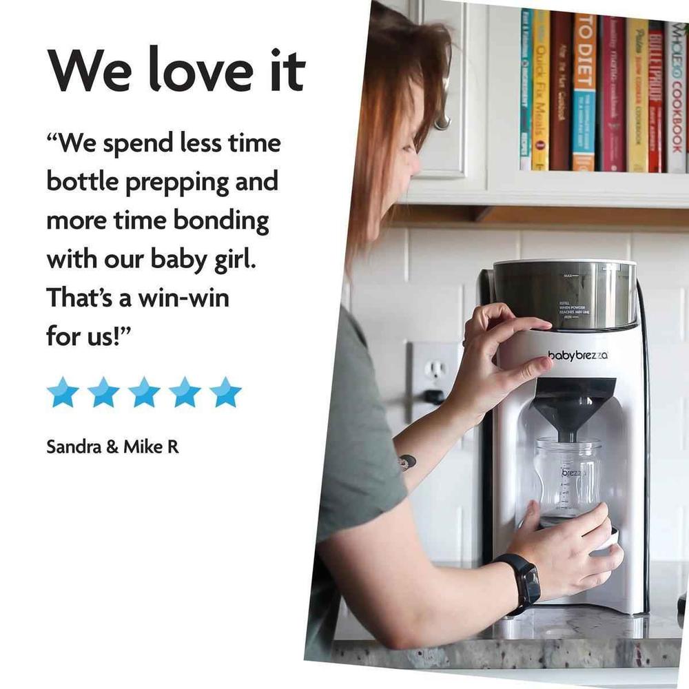 Baby Brezza Formula Pro Advanced