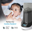 Baby Brezza Formula Pro Advanced AND Bottle & Breastmilk Warmer Bundle