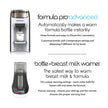 Baby Brezza Formula Pro Advanced AND Bottle & Breastmilk Warmer Bundle