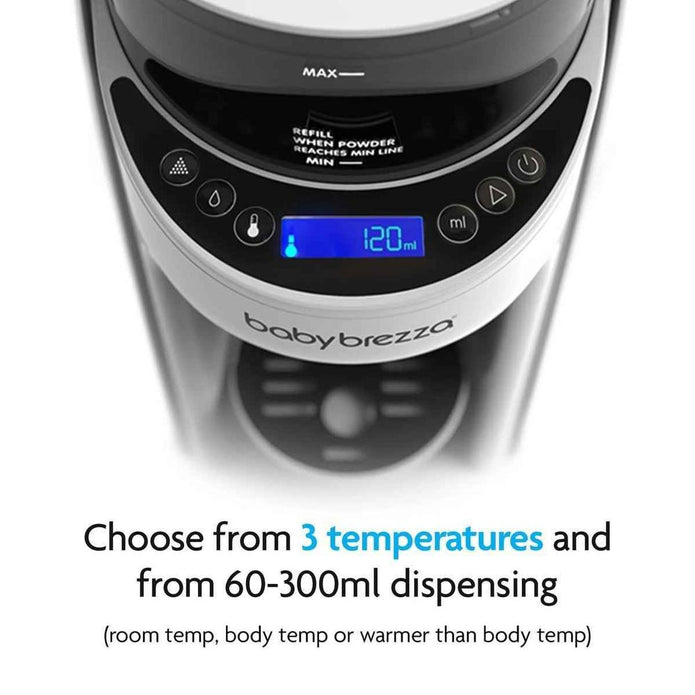 Baby Brezza Formula Pro Advanced AND Bottle Washer Pro Bundle