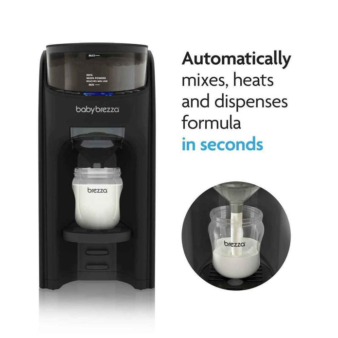 Baby Brezza Formula Pro Advanced AND Bottle Washer Pro Bundle