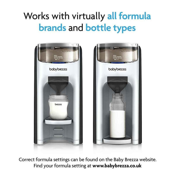Baby Brezza Formula Pro Advanced AND Bottle Washer Pro Bundle
