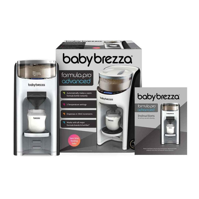 Baby Brezza Formula Pro Advanced AND Bottle Washer Pro Bundle